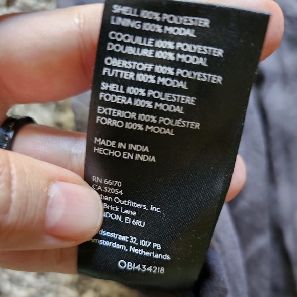 Free People Julianna floral musty boho chic maxi dress size L - Picture 11 of 12